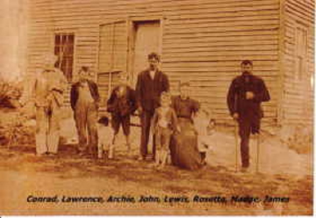 Conrad Cline Family