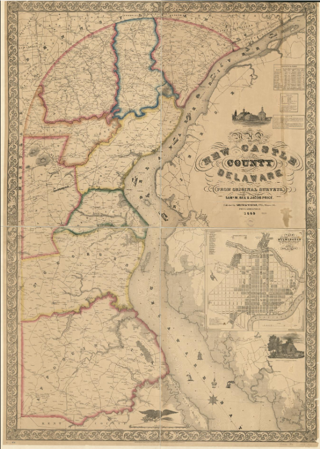 Delaware Map