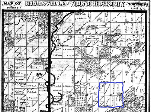 Young Hickory 1860